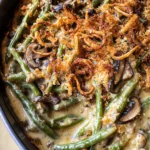 Homemade Green Bean Casserole