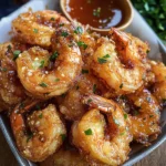 Hot Honey Fried Shrimp