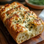 Italian Herbs and Cheese Bread