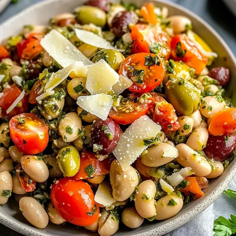 Italian White Bean Salad Recipe