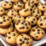 Mini Chocolate Chip Muffins