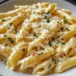 One Pot Creamy Garlic Pasta (Just 20 Minutes!)