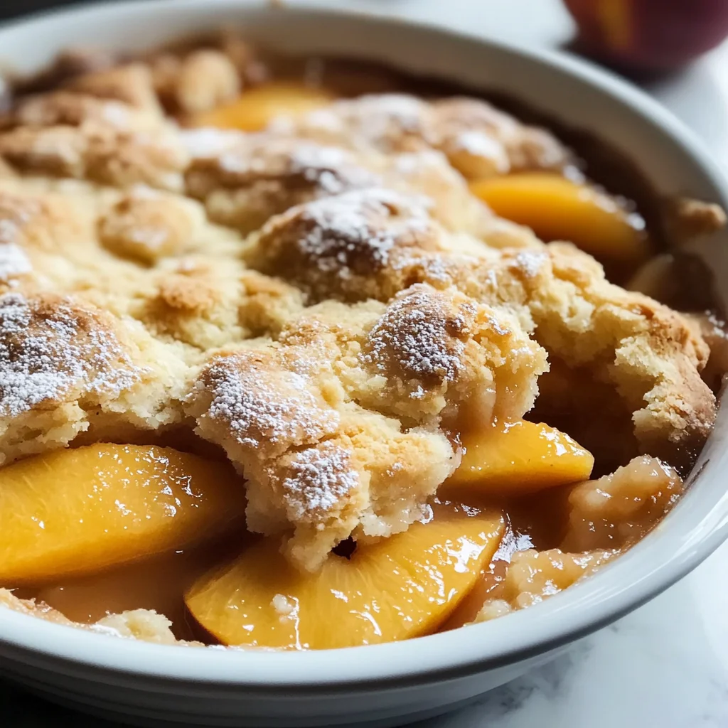 Peach Cobbler