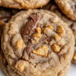 Peanut Butter Butterfinger Cookies