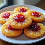 Pineapple Upside-Down Cookies: A Fun Twist on a Classic Dessert