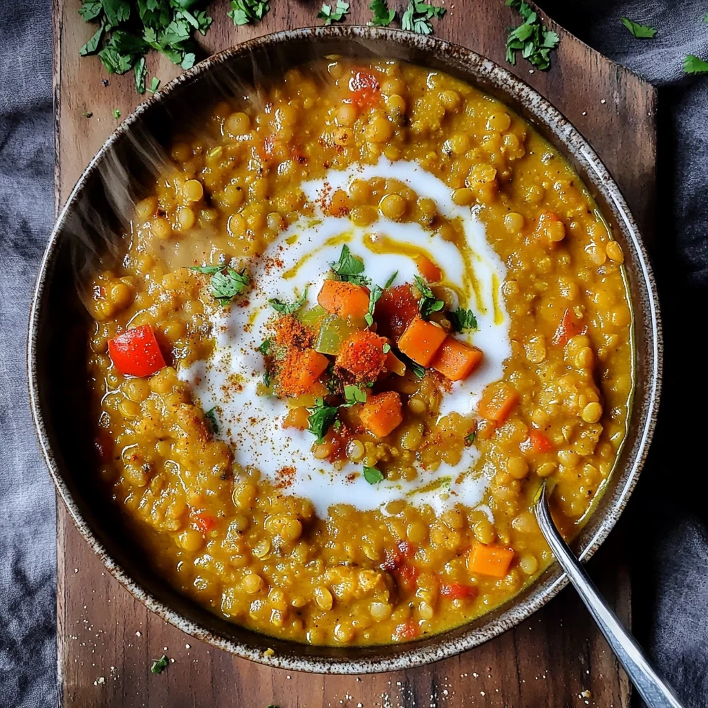 Red Lentil Dahl
