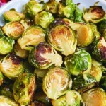 Roasted Brussels Sprouts