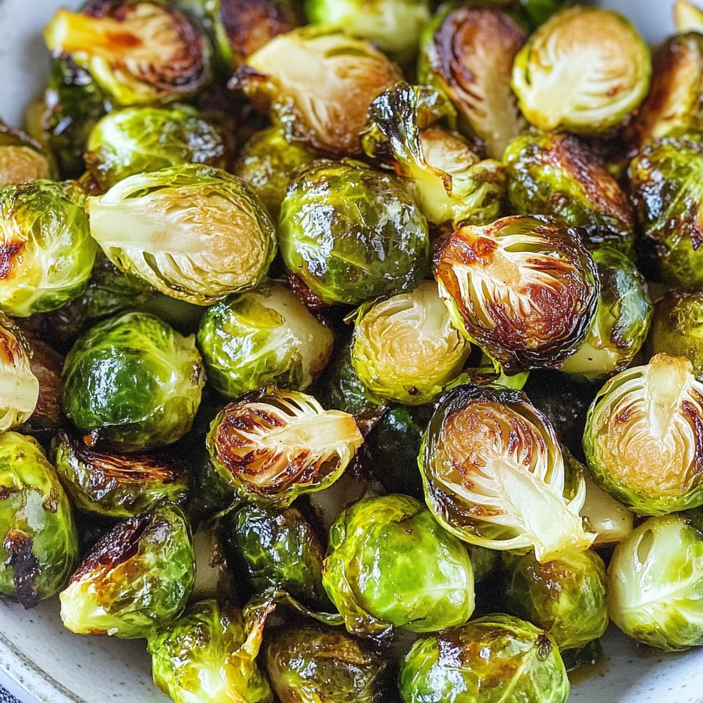 Roasted Brussels Sprouts