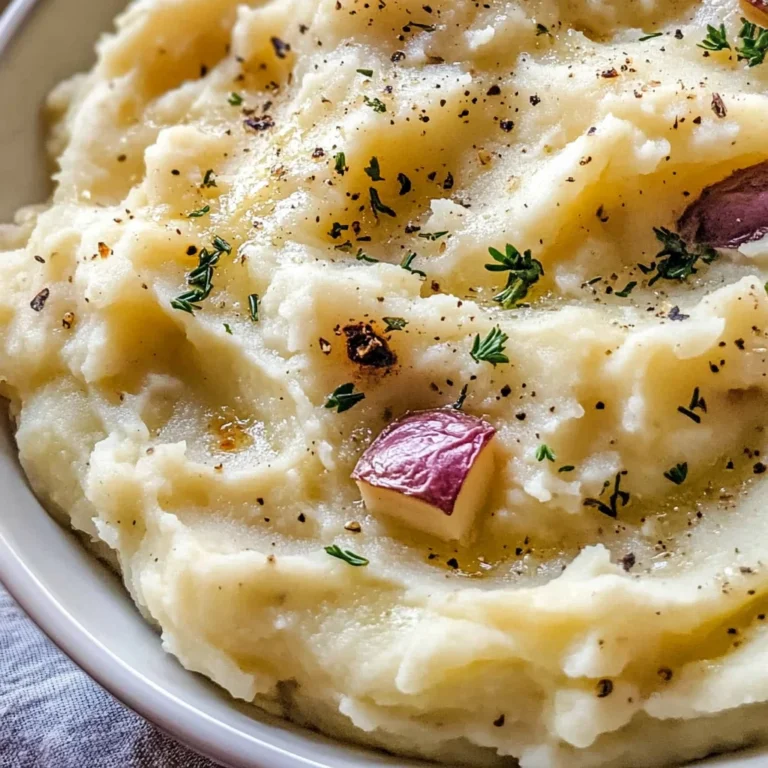 Roasted Garlic Mashed Potatoes