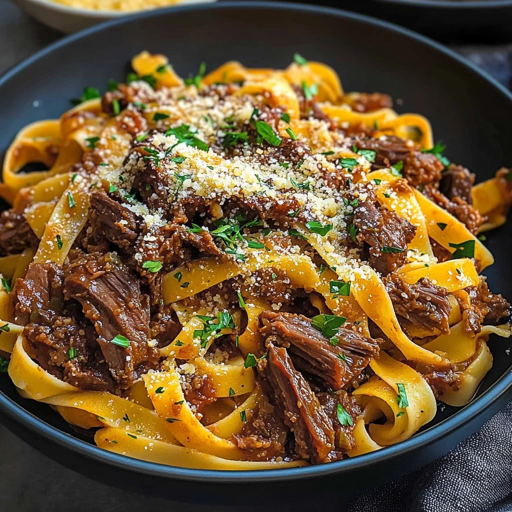 Short Rib Ragu