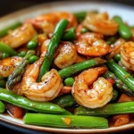 Shrimp Asparagus Stir Fry: A Quick and Delicious Recipe for Healthy Eating