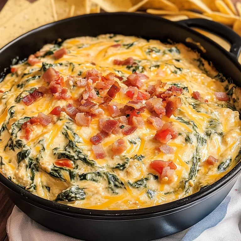 Slow Cooker Queso Spinach Dip