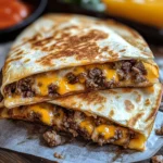 Smashburger Quesadillas