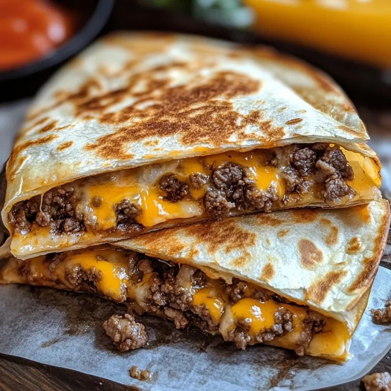 Smashburger Quesadillas