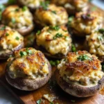 Stuffed Mushrooms: An Amazing Ultimate Recipe That Will Delight You
