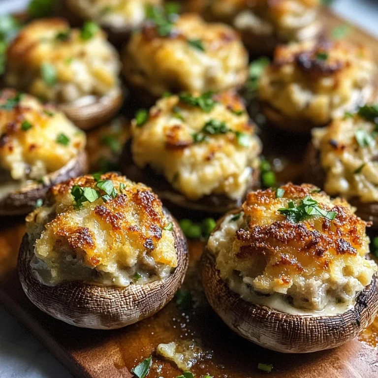 Stuffed Mushrooms: An Amazing Ultimate Recipe That Will Delight You