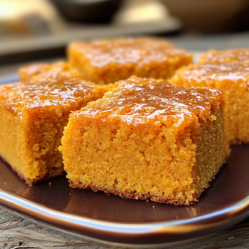 Sweet Potato Cornbread
