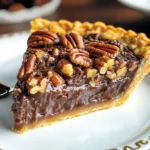 Texas Chocolate Pecan Pie