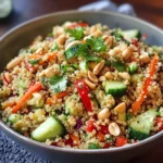 Thai Quinoa Crunch Salad