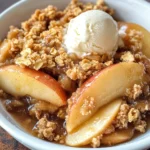 The Best Apple Crisp