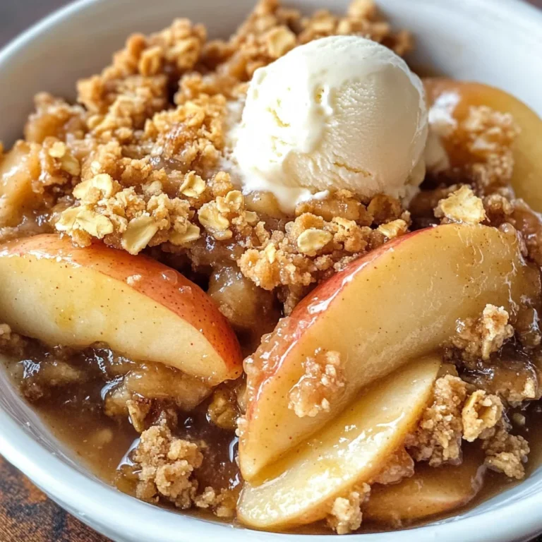 The Best Apple Crisp