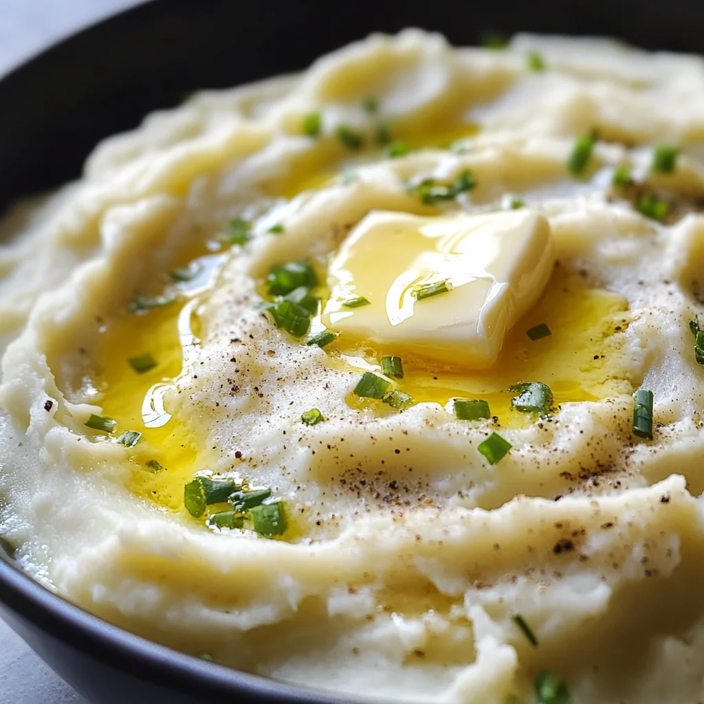The Best Creamy Mashed Potatoes