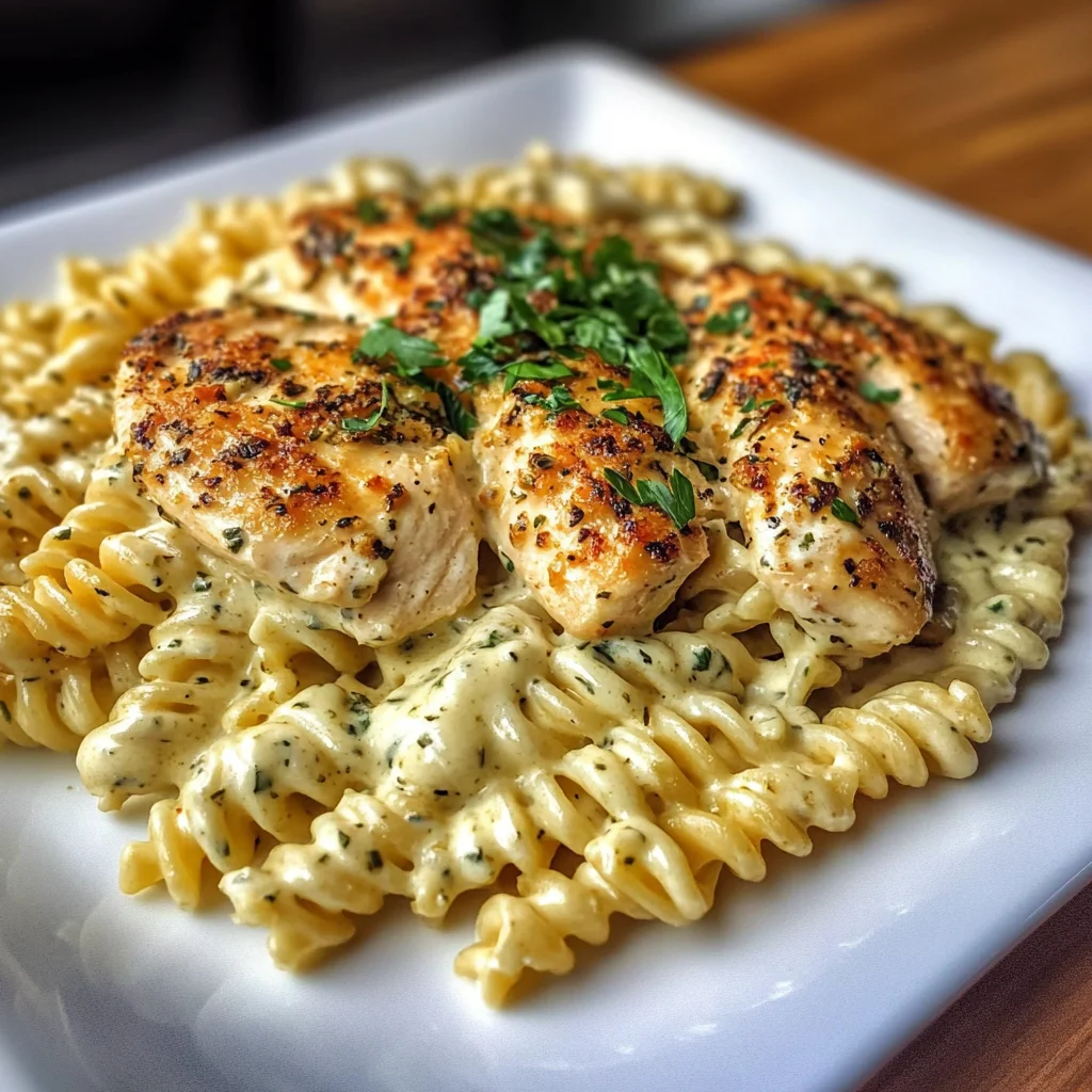 The Ultimate Creamy Garlic Parmesan Chicken Pasta You'll Crave Every Week