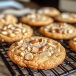 Toffee Almond Cookies