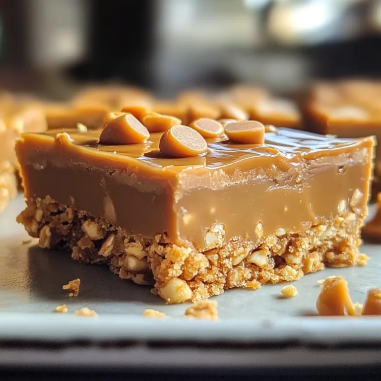 Trisha Yearwood Butterscotch Bars