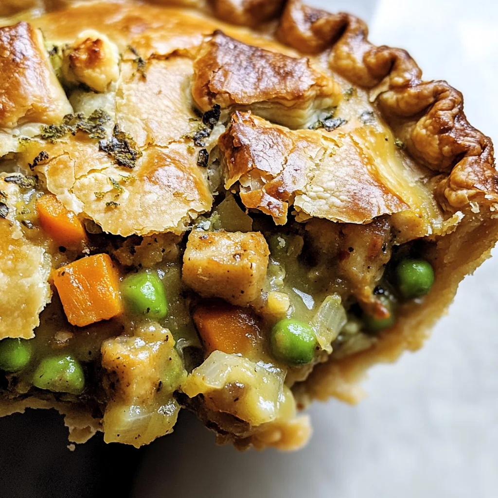 Vegan Thanksgiving Pot Pie