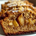 Warm Cinnamon-Spiced Apple Bread