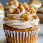 Apple Crisp Cupcakes