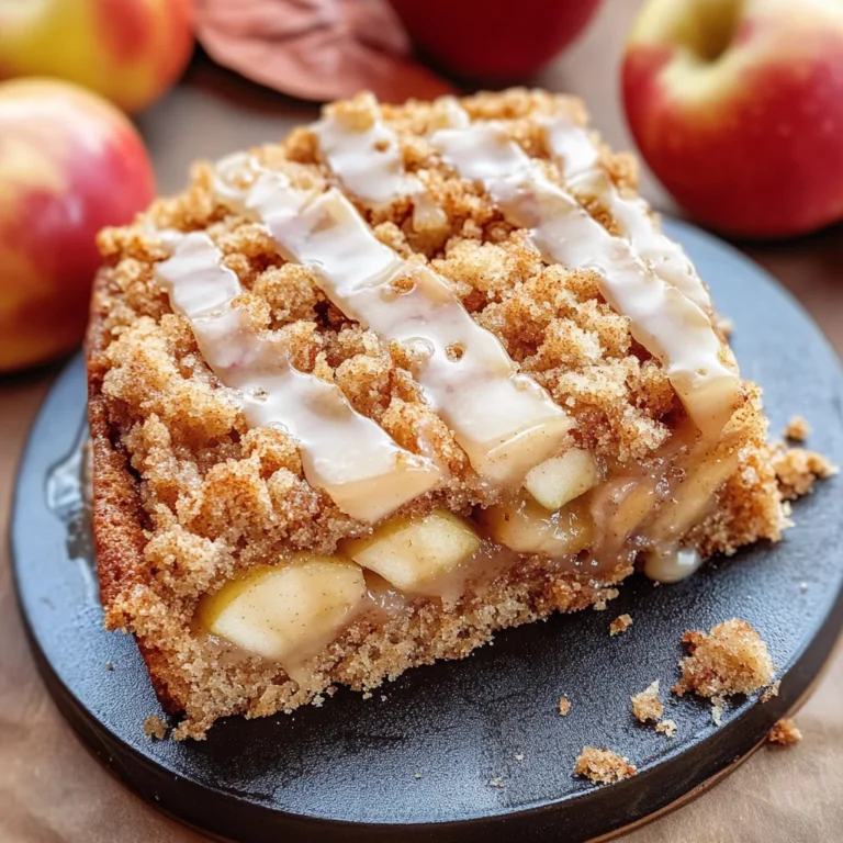Apple Crumb Cake