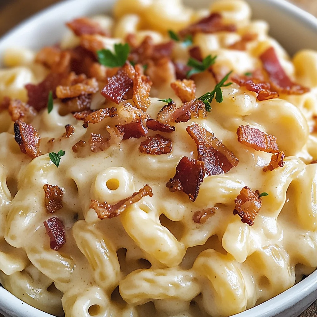Bacon Mac & Cheese Recipe