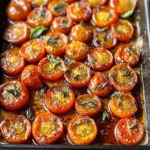 Balsamic Roasted Cherry Tomatoes Recipe