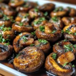 Balsamic Roasted Mushrooms