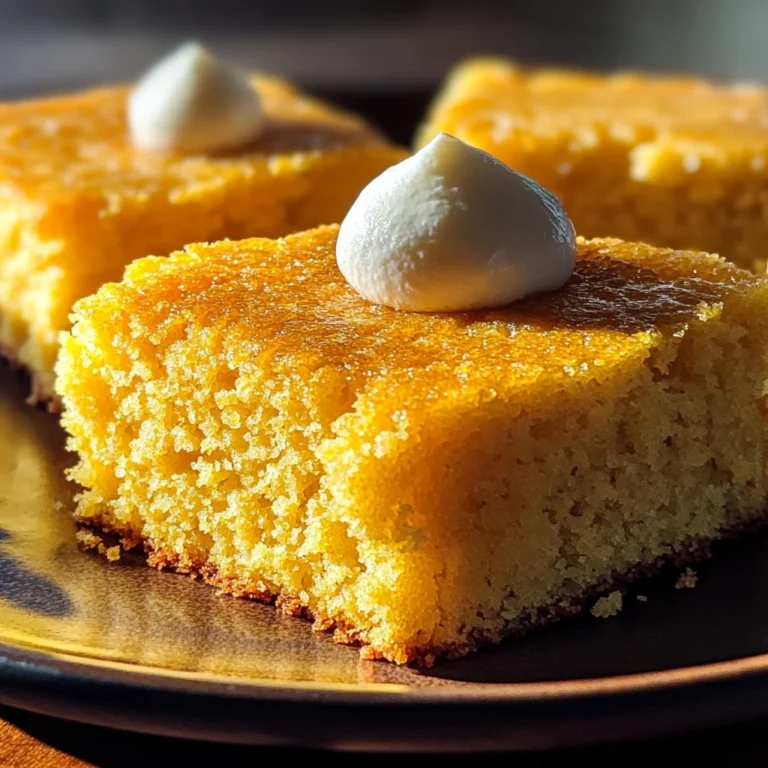 Best Cornbread Recipe for Every Occasion