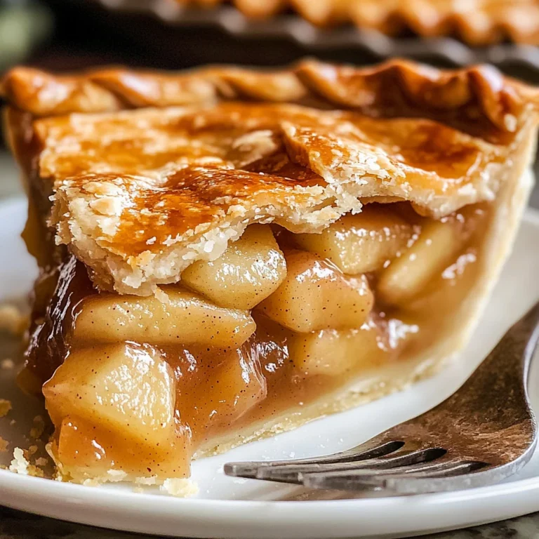 Best Recipe for Apple Pie