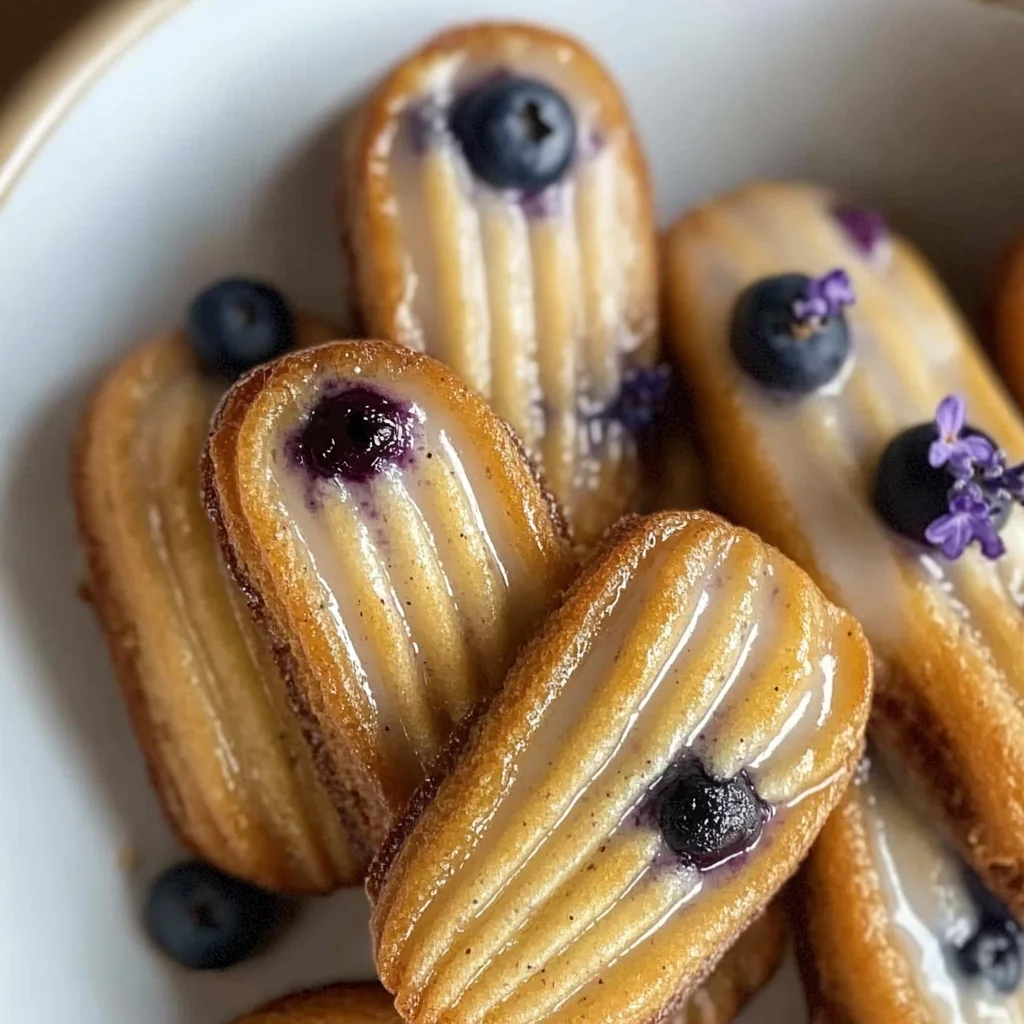 Blueberry Lavender Vegan Madeleines: An Incredible 7-Step Recipe