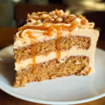 Brown Butter Caramel Cake