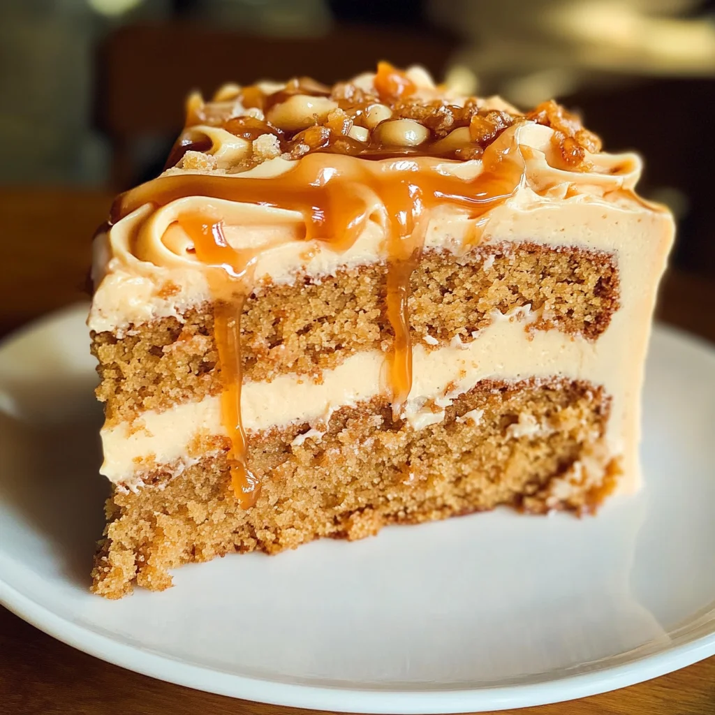 Brown Butter Caramel Cake
