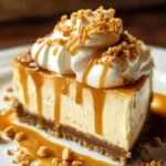 Butterbeer cheesecake