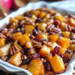 Butternut Squash Apple Bake