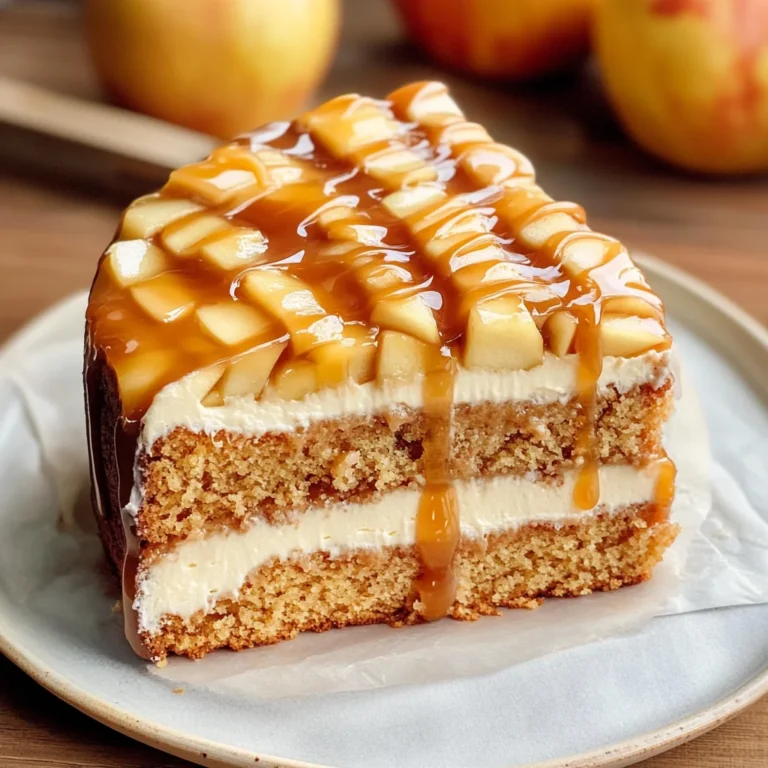 Caramel Apple Cake