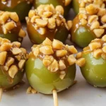 Caramel Apple Grapes