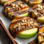 Caramel Apple Slices