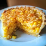 Cheddar Sweet Corn Pie