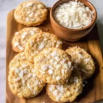 Chewy Coconut Cookies