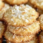 Chewy Coconut Cookies Recipe
