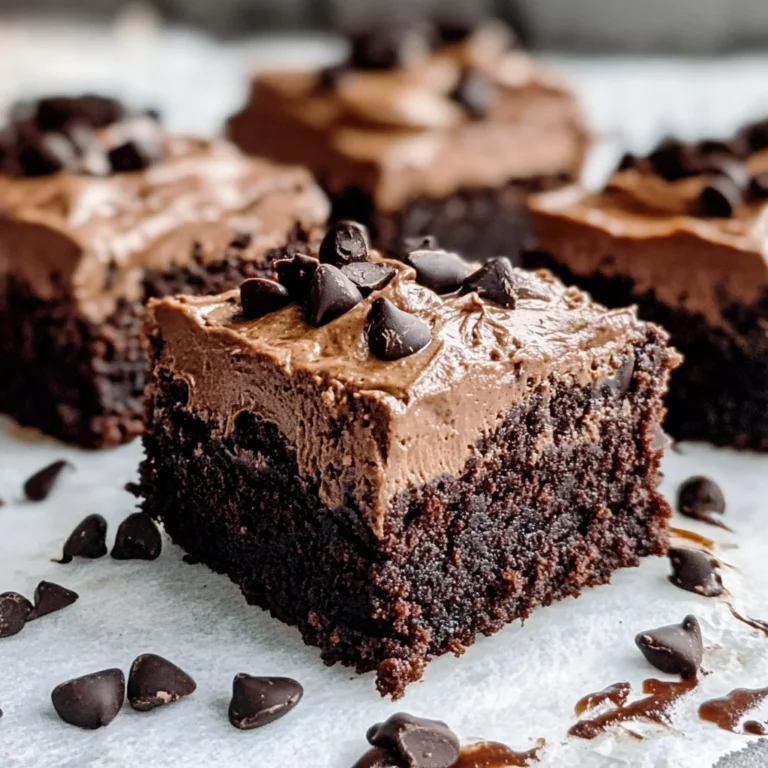 Coffee Brownies Recipe